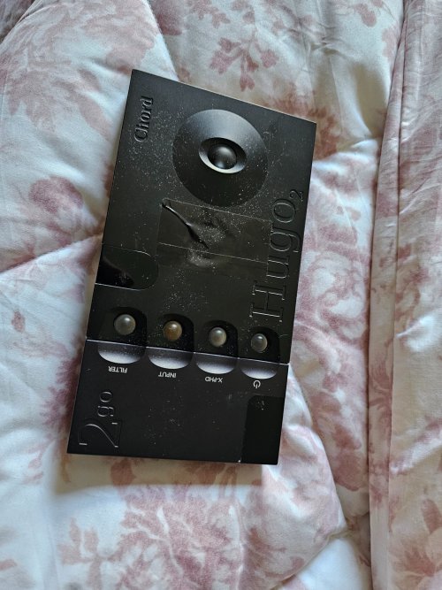 Chord Hugo 2 & 2Go module (Hugo2 has upgraded battery). | Headphone ...