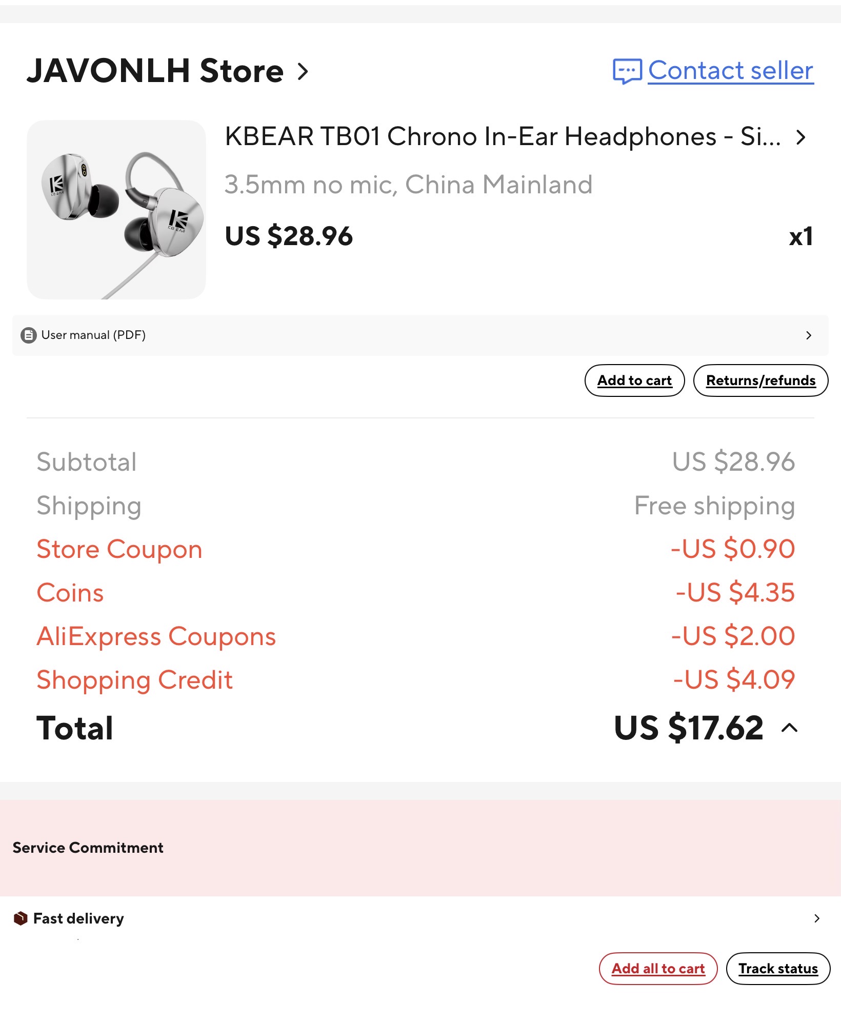 Knowledge Zenith (KZ) impressions thread | Page 4890 | Headphone