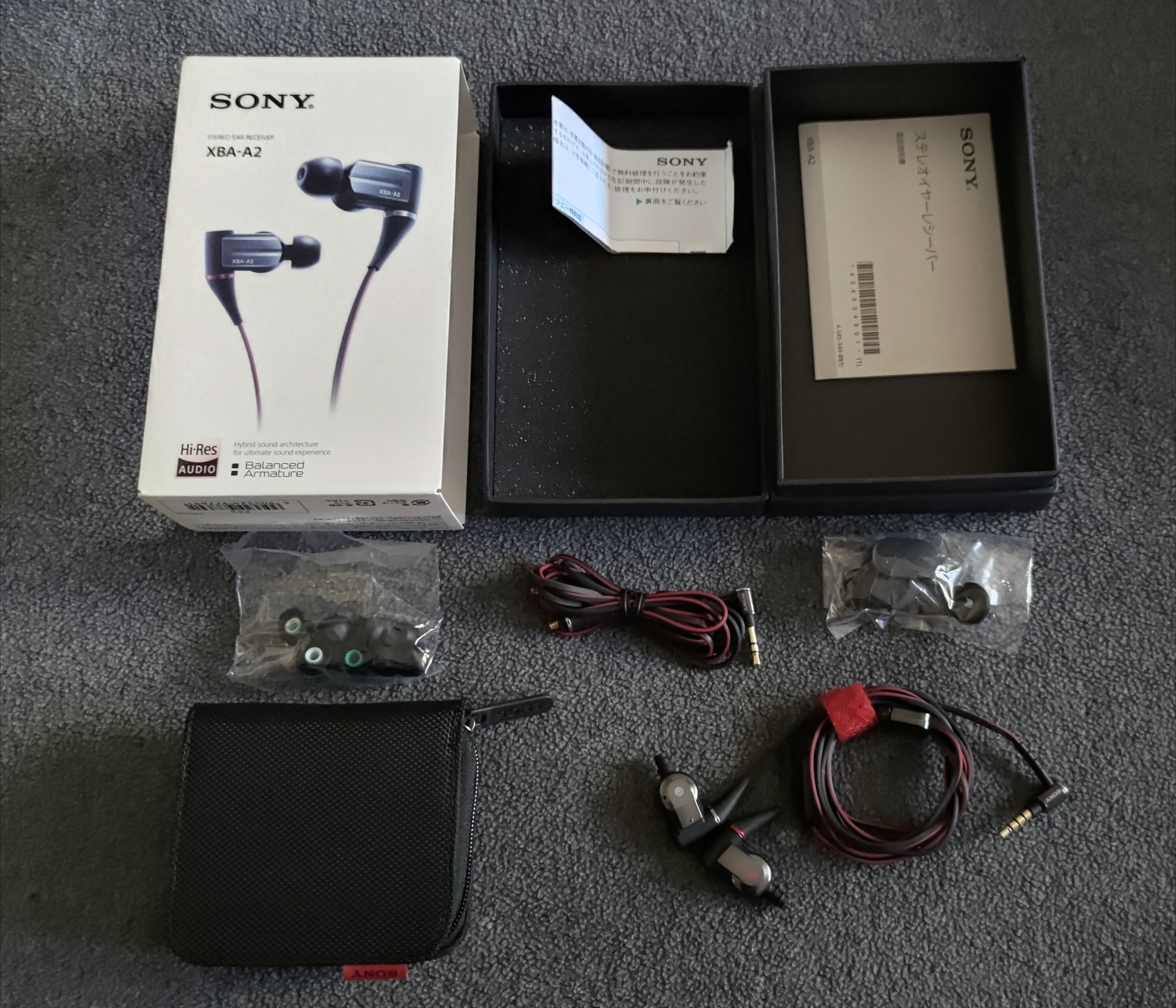 Sony XBA-A2 | Headphone Reviews and Discussion - Head-Fi.org