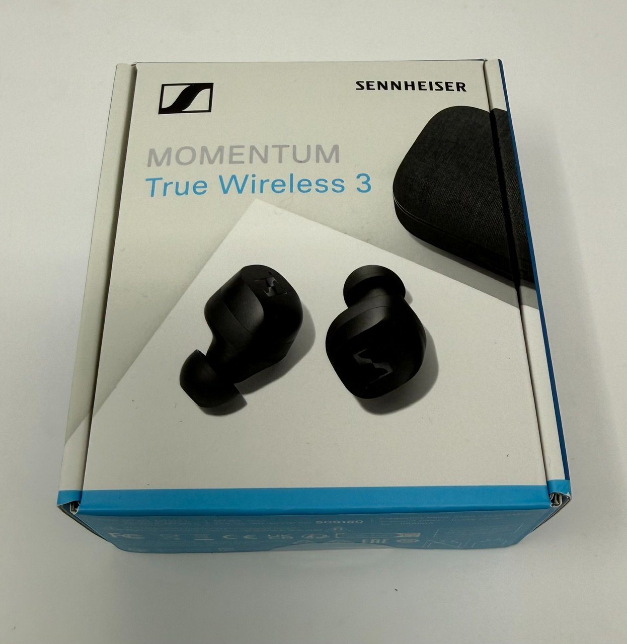 NEW Sennheiser Momentum True Wireless 3 black | Headphone Reviews