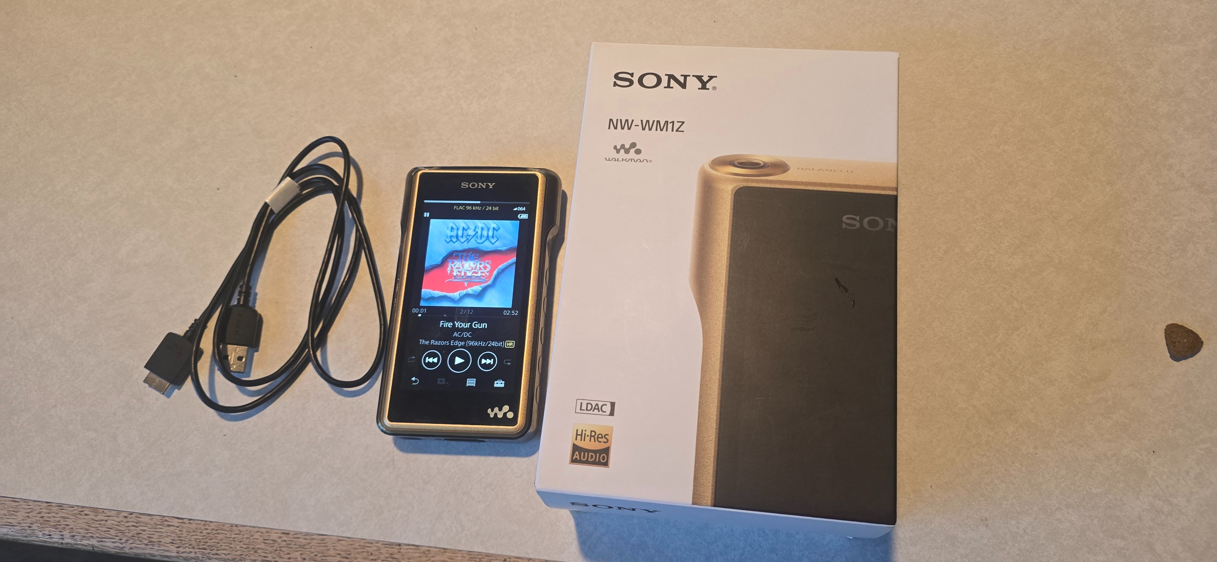 Sony NW-WM1Z Beautiful condition Walkman One | Headphone Reviews