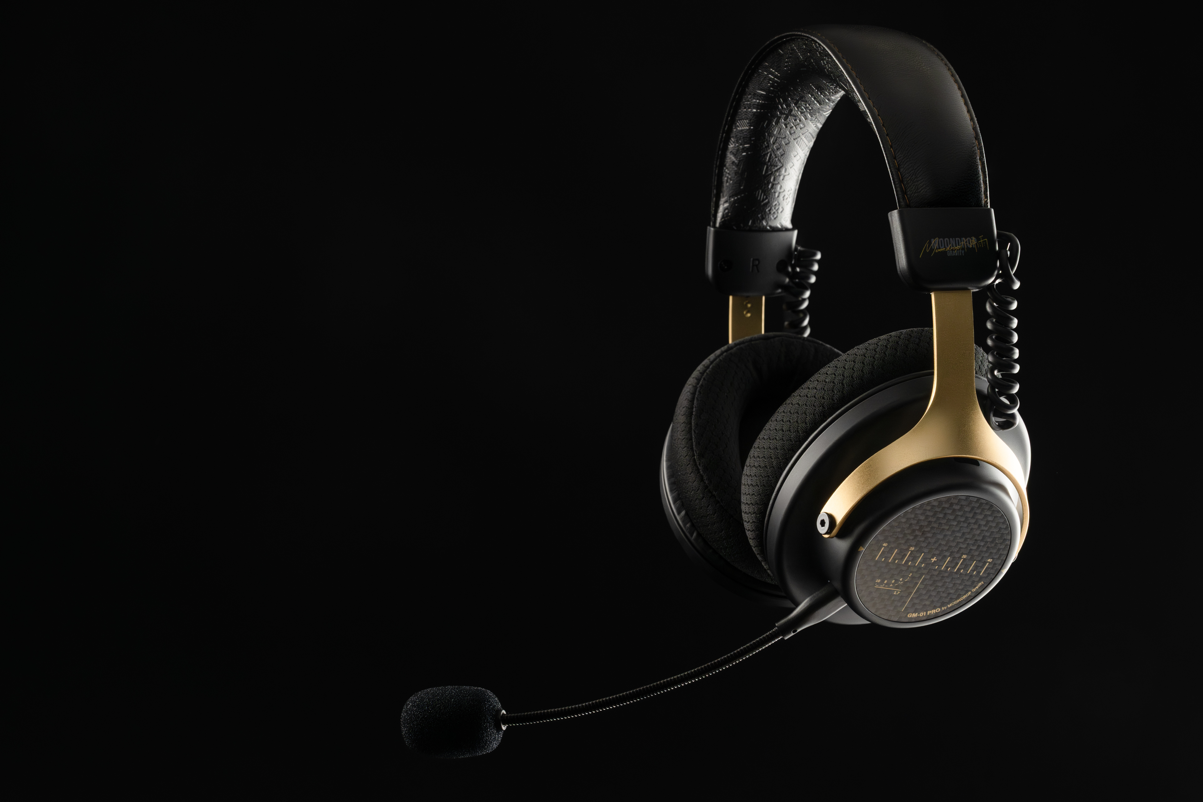 Parametric Sound Patterns Two Releases: MOONDROP Starfield 3 IEM & GM-01 PRO Gaming Headphone ...