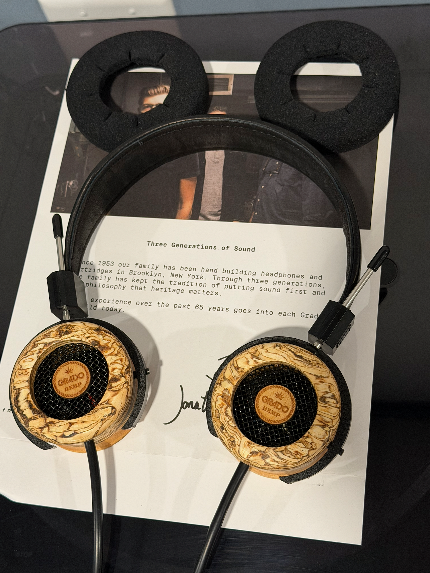 Grado Hemp (v1) | Headphone Reviews and Discussion - Head-Fi.org