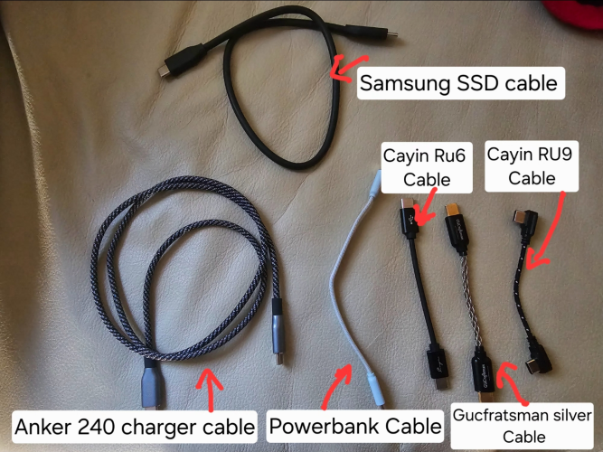 USB C cables matter | Headphone Reviews and Discussion - Head-Fi.org