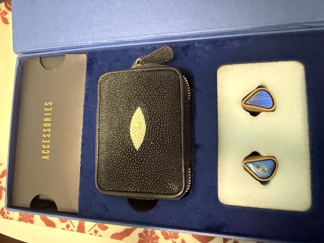 Only 77 made! FIRST OWNER Like New 7th Acoustics Asteria [4.4mm, 2-pin ...