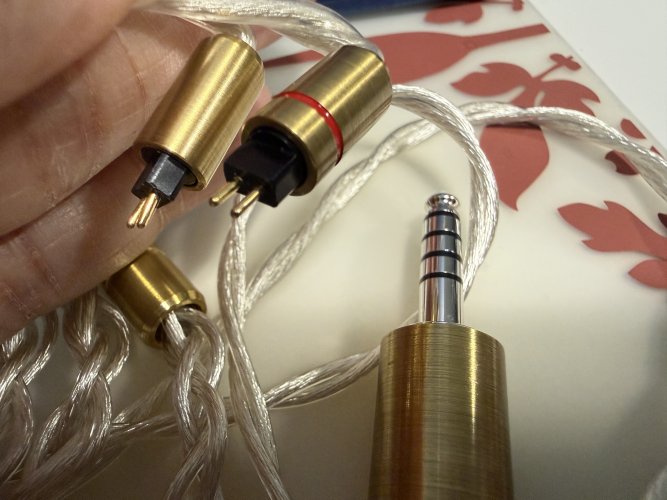 Only 77 made! FIRST OWNER Like New 7th Acoustics Asteria [4.4mm, 2-pin ...