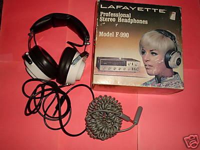 Lafayette F-990 Headphones