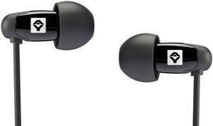 JAYS q-JAYS Noise Isolating Earbuds (Black)