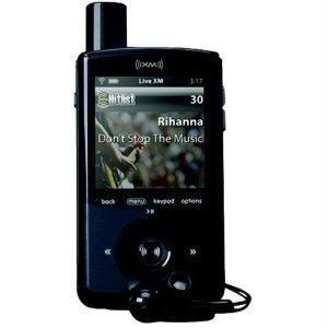 XM XPMP3H1 Portable Satellite Radio and MP3 Player (XMp3i)