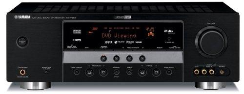 Yamaha RX-V463BL 525 Watt 5.1-Channel Home Theater Receiver