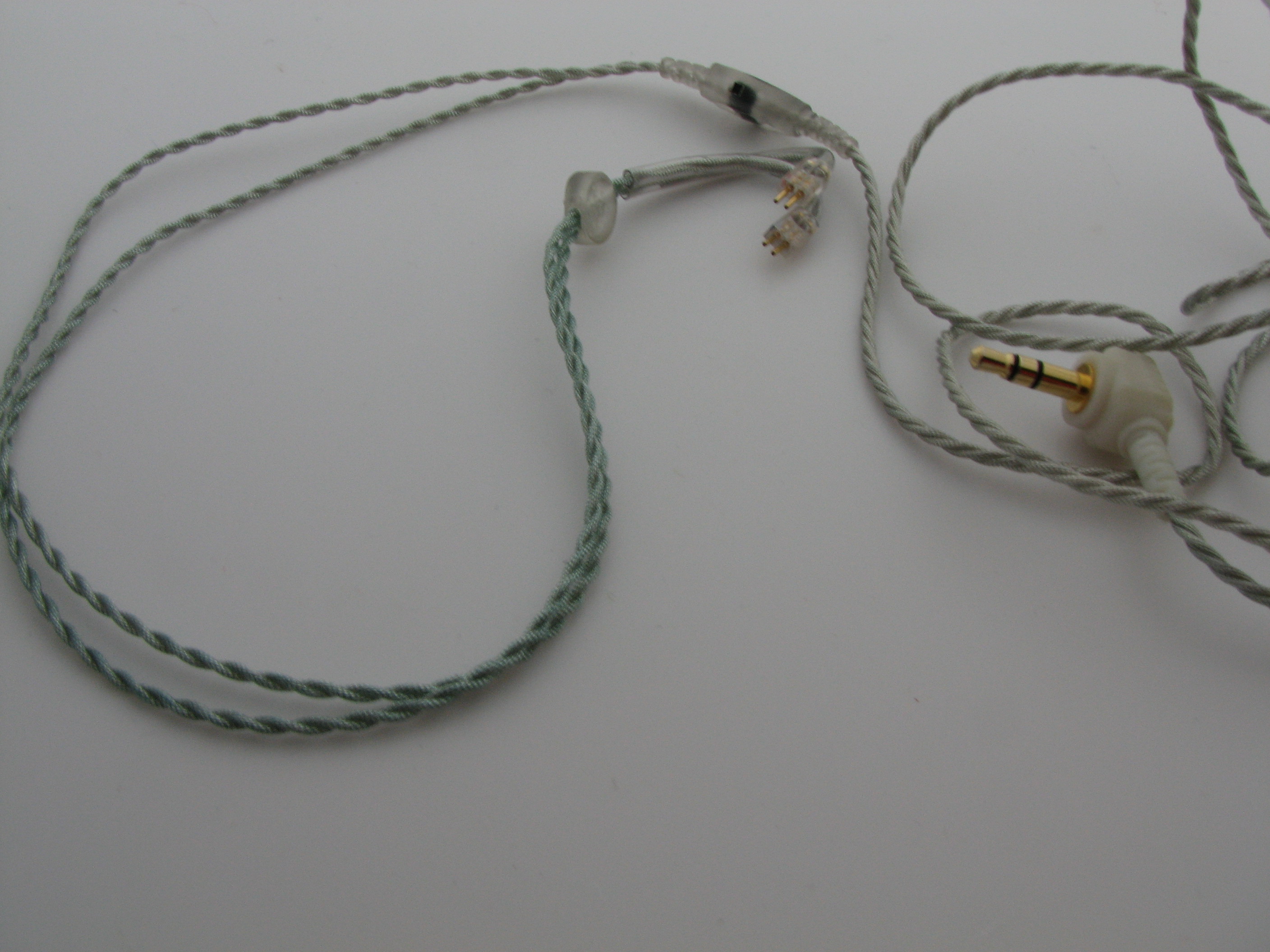 Anybody experienced greening IEM cables? Page 4 Headphone Reviews