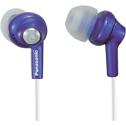 Panasonic RP-HJE270-V In-Ear Earbud Ergo-Fit Design Headphone (Violet)