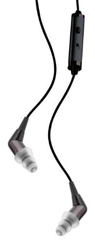 Etymotic Research mc2-BLK Noise-Isolating In-ear Headset and Earphones - Black