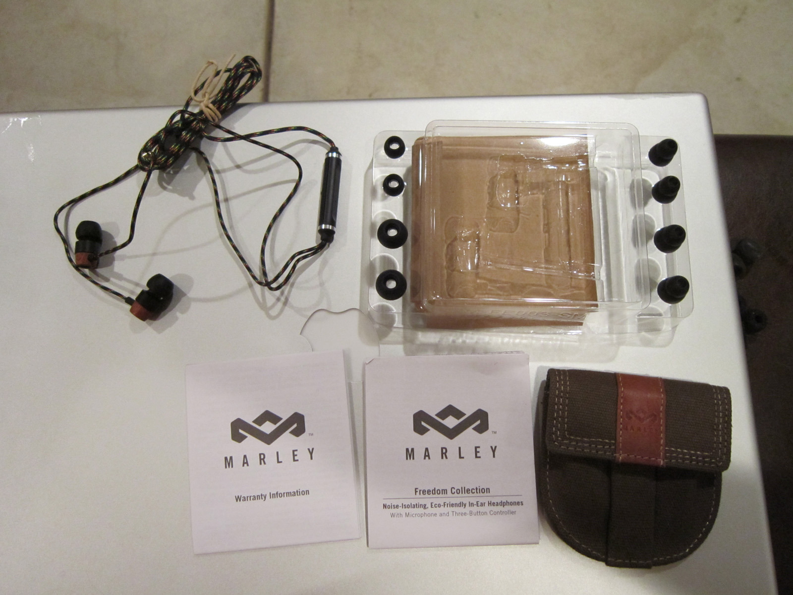 [Review] House of Marley "Redemption Song" IEMs, Warm Sound, Beautiful