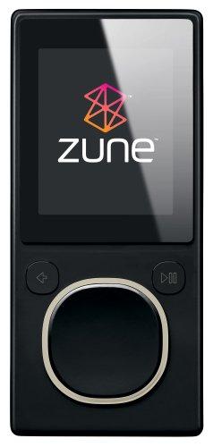 Zune 4 GB Video MP3 Player (Black)