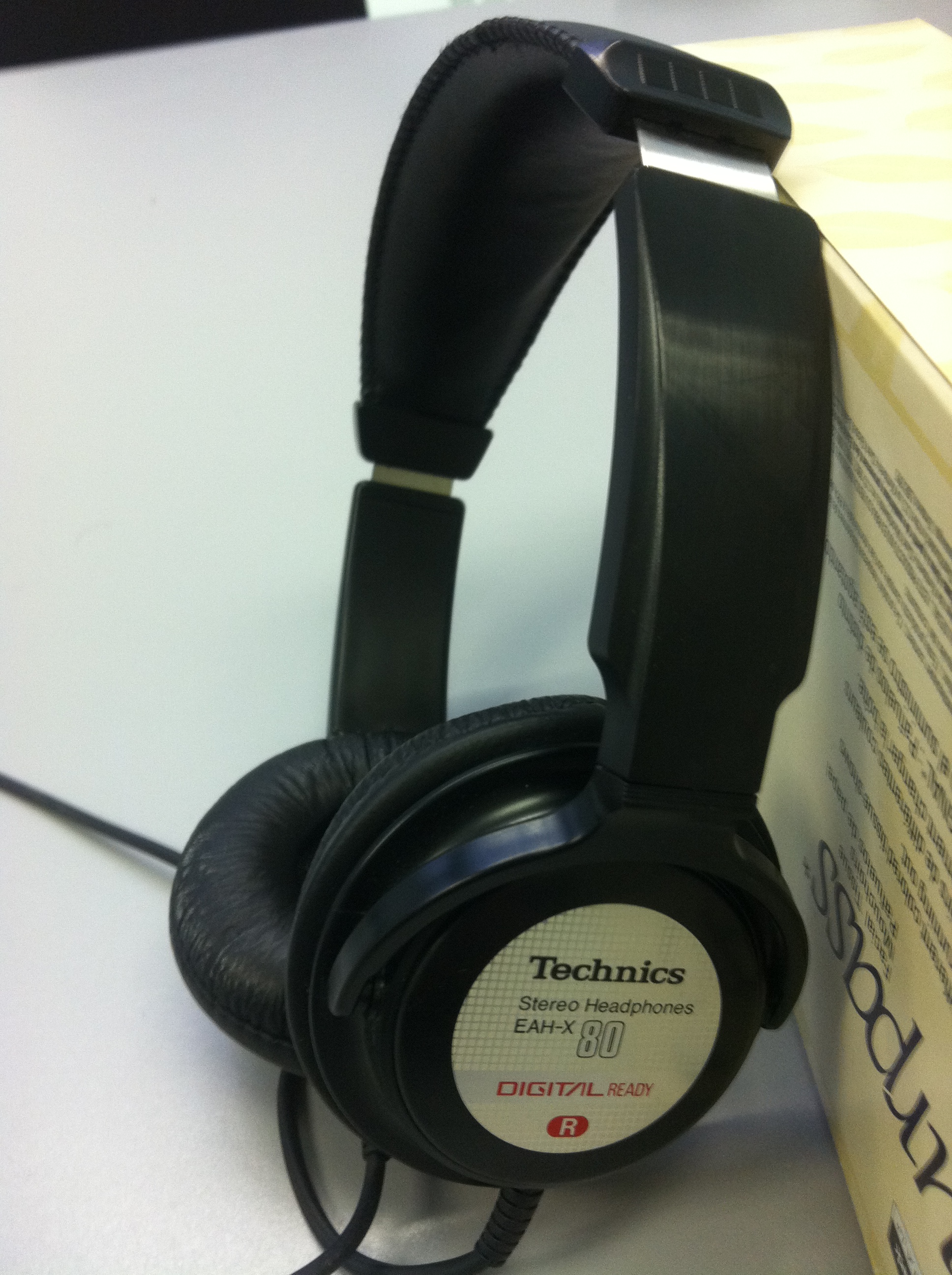 Technics EAHX 80 stereo headphones Thread Gallery Headphone