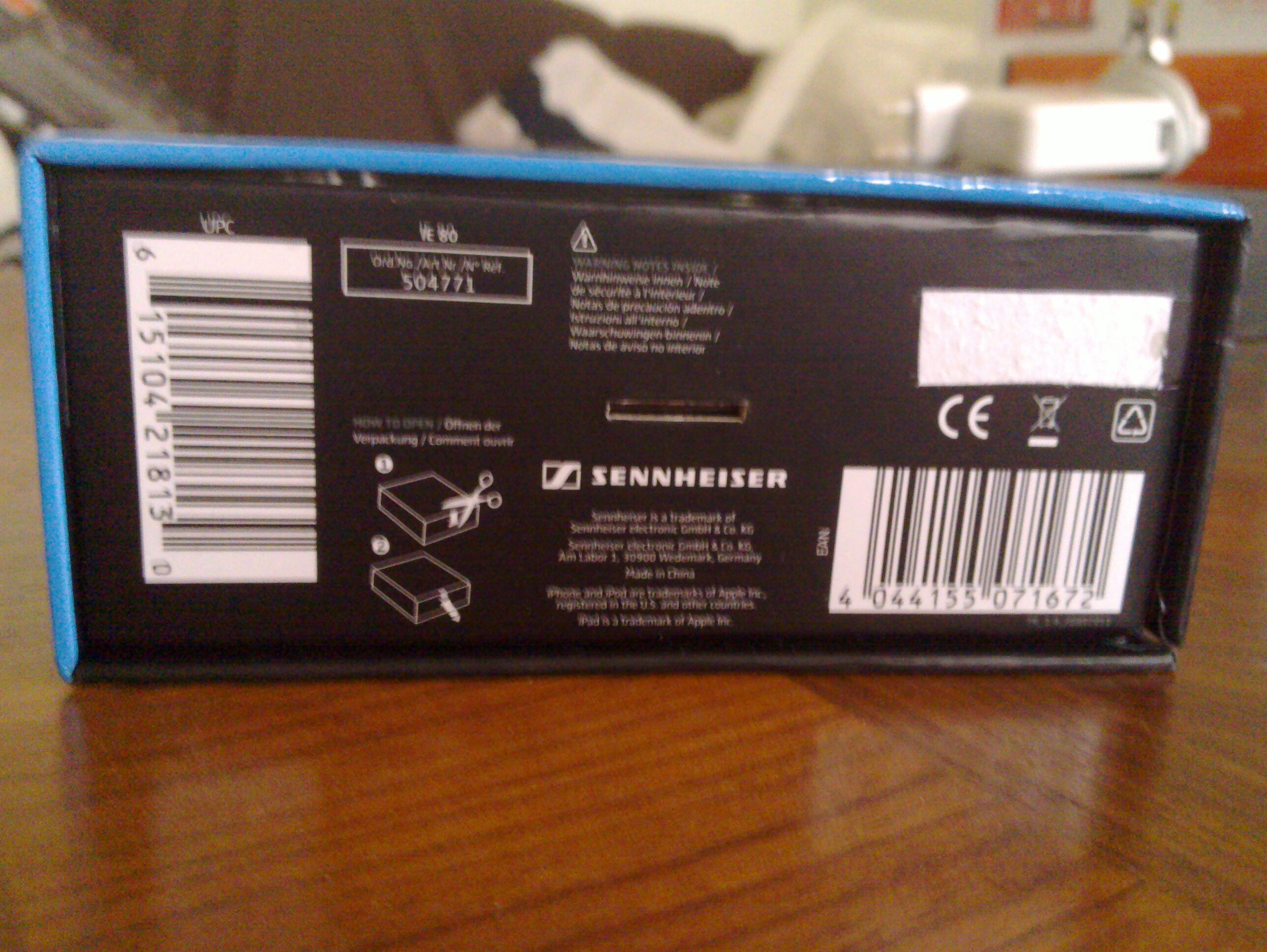 Sennheiser Serial Number