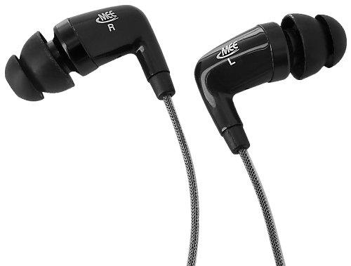 MEElectronics CX21-BK In-Ear Headphones for iPod, iPhone, MP3/CD/DVD Players (Black)