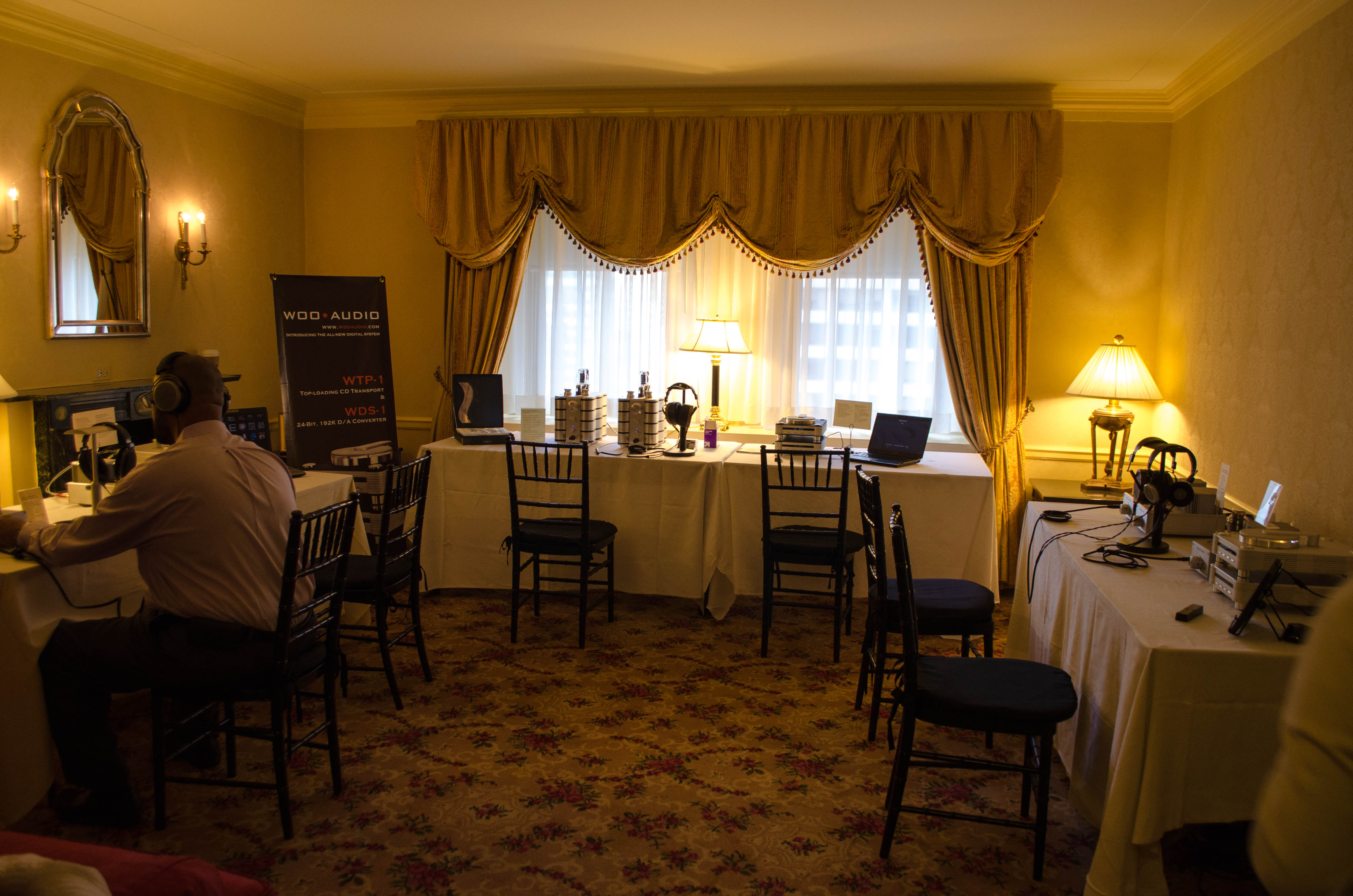 Woo Audio is at New York Audio & AV Show '12! Thread Gallery