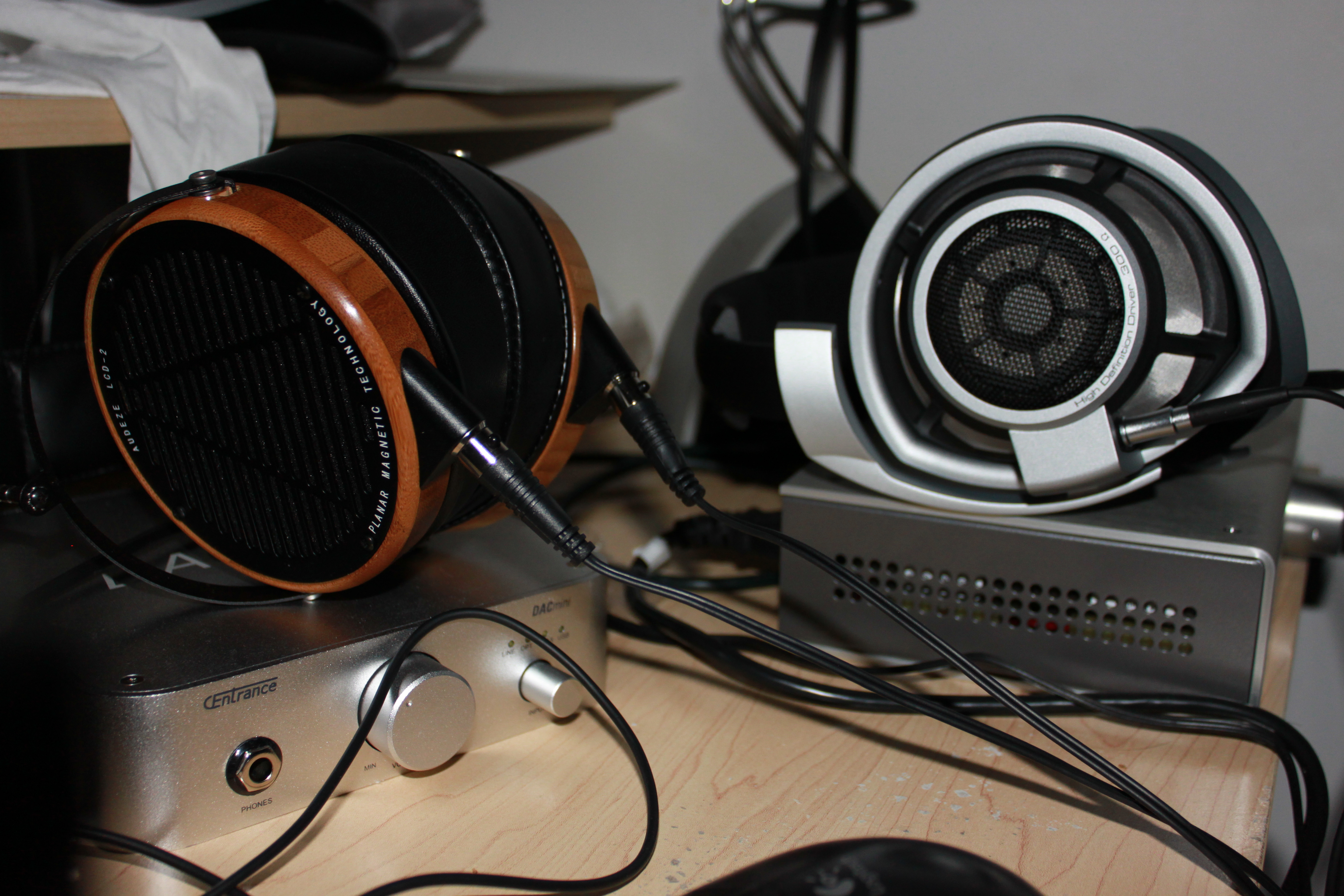 Adattatore Per Cuffie Haldaneaudio - Da Sennheiser HD800/HD800s/HD820 A Connettori Serie Audeze LCD