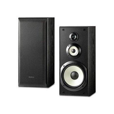 Sony SS-B3000 Bookshelf Speakers (Pair, Black)