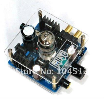 MUSE 6N11 Class A Hybrid Tube Headphone Amplifier