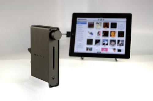 NuForce Icon iDo Black Audiophile-Grade DAC and Headphone Amp for iPad, iPhone and iPod Touch