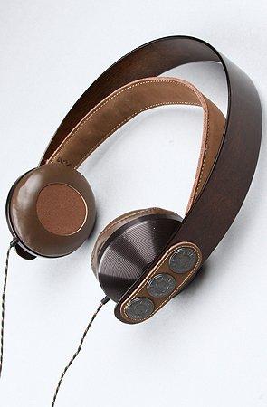 The House of Marley The Exodus Headphone with Mic in Brown