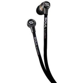 SOUL by Ludacris SL49 Ultra Dynamic In-Ear Headphones (Silver)