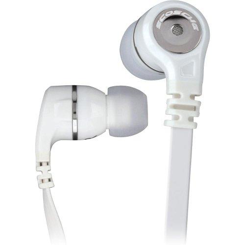 Scosche IEM856M Reference In-Ear Monitors with tapLINE III Remote & Microphone (White)