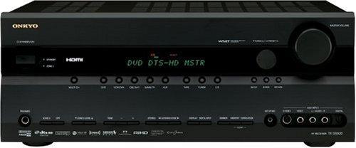 Onkyo TX-SR605 7.1 Channel Home Theater Receiver (Black)