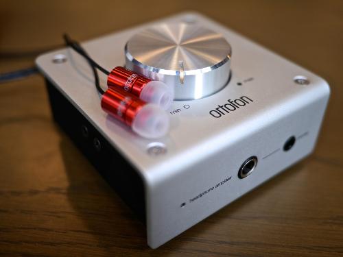 Ortofon Hd-Q7 Desktop Headphone Amplifier