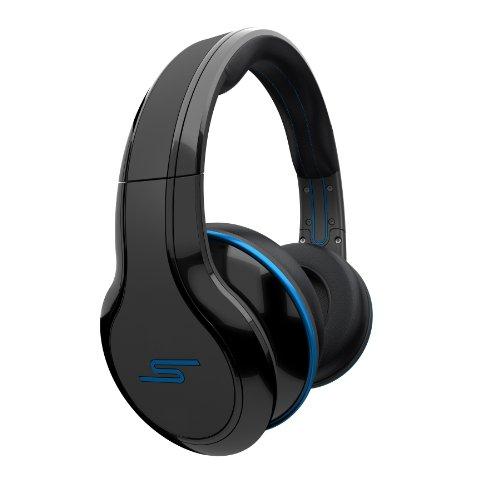 SMS-WD-BLK - STREET by 50 Professionally Tuned Over Ear Headphones - Black