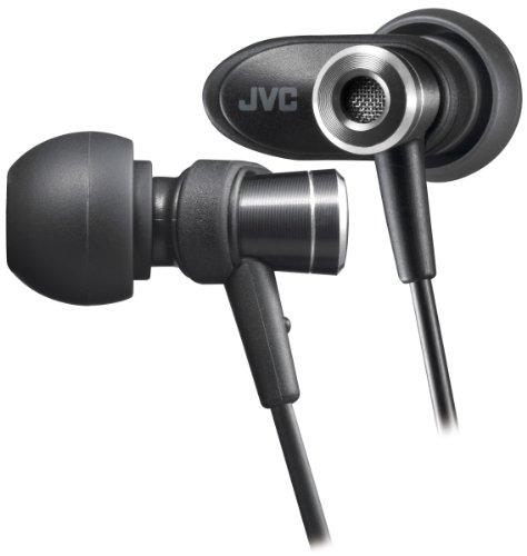 JVC HAFXC51B New Micro HD in-Ear Headphones (Black)