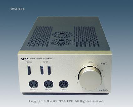 Stax SRM-006t | Headphone Reviews and Discussion - Head-Fi.org