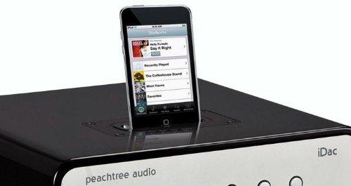 Peachtree Audio IDAC Digital Audio Converter with iPod Dock