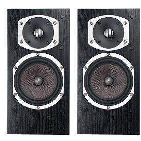 Energy RC-10 2-Way Bookshelf Speaker - Black Ash Veneer