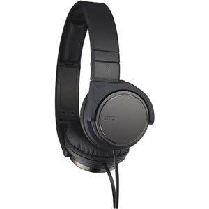 JVC Victor Head-band Portable Headphones | HA-S500-B Black (Japanese Import)