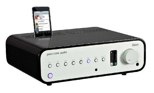 Peachtree Audio NOVA Integrated Hybrid Amplifier - Piano Black