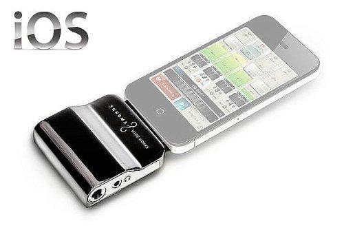 Sonoma Wire Works GuitarJack High Quality iOS interface w/ Instrument and Stereo Mic/Line Inputs and Output For iPod, iPhone or iPad