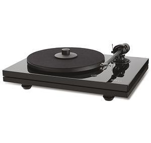 Music Hall MMF-5.1 Piano Black Belt Drive Turntable