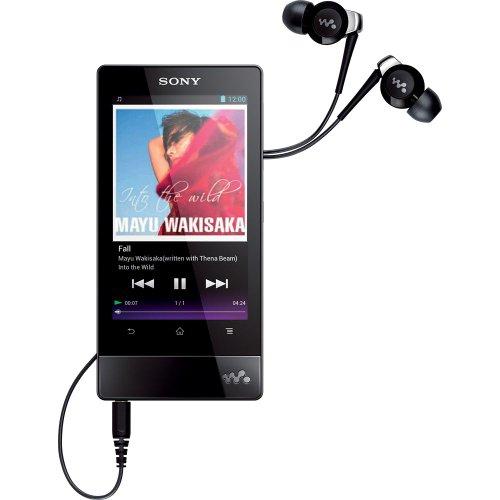 Sony NWZ-F806BLK 32 GB Walkman Digital Media Player