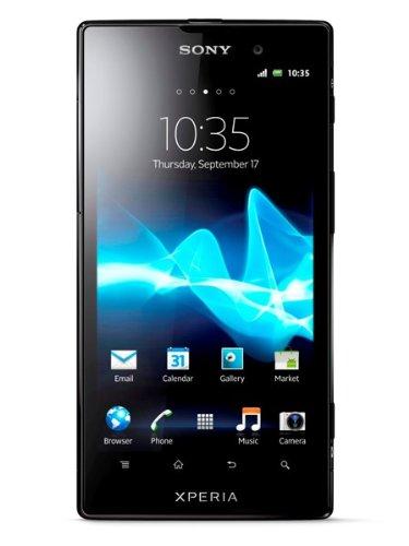 Sony Xperia ION LT28i Factory Unlocked GSM Cellular Phone - International Version (Black)