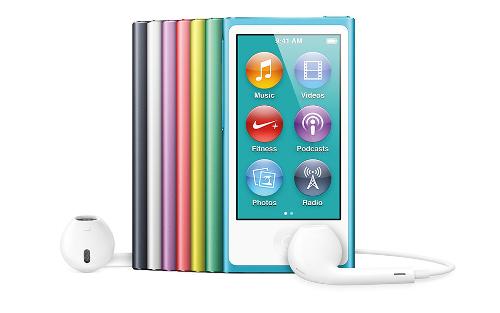 Apple iPod Nano 7th Generation