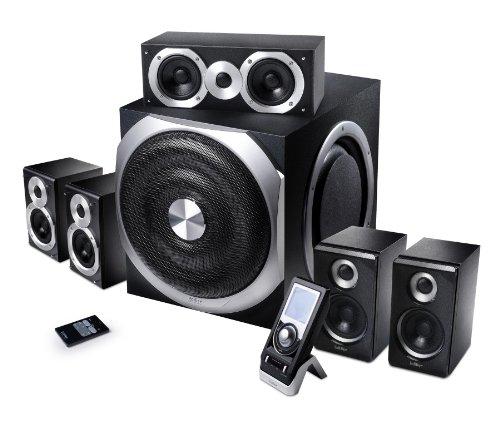 Edifier USA S550 5.1 Multimedia Audio Speaker System