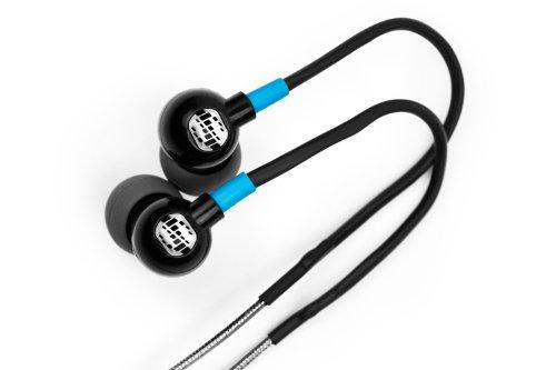 H2O Audio TR1-BK H2O Audio Trax Custom Fit Sport Headphones (Black)