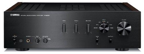 Yamaha A-S2000BL Natural Sound Stereo Amplifier (Black)