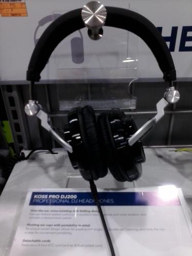 Koss Pro DJ 200 - Reviews | Headphone Reviews and Discussion - Head-Fi.org