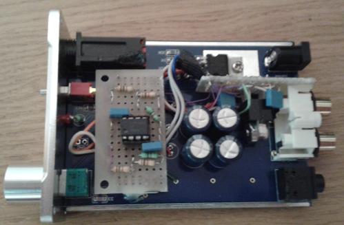 HA-INFO (TPA6120) Headphone Amp - Thread Gallery | Headphone Reviews ...