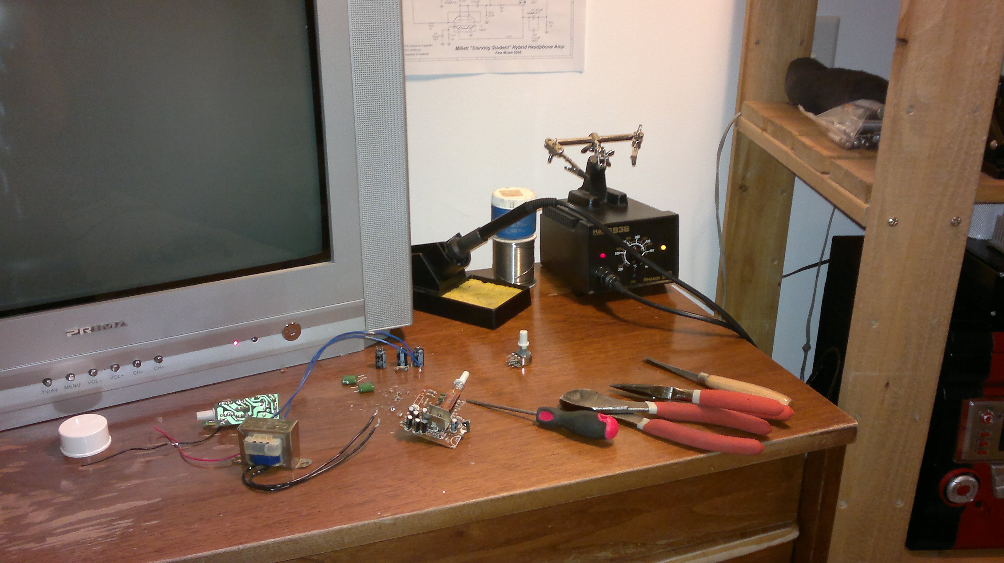 Soldering Machine Computer Host Box Show us your Soldering Station/Area | Page 6 | Headphone Reviews and ...